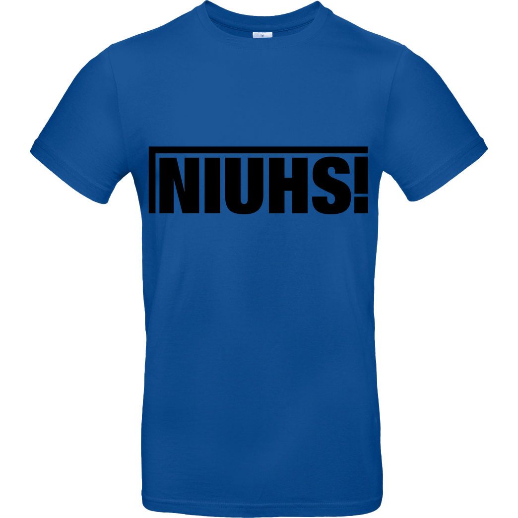 Philipp Steuer Philipp Steuer - Niuhs! T-Shirt B&C EXACT 190 - Royal Blue