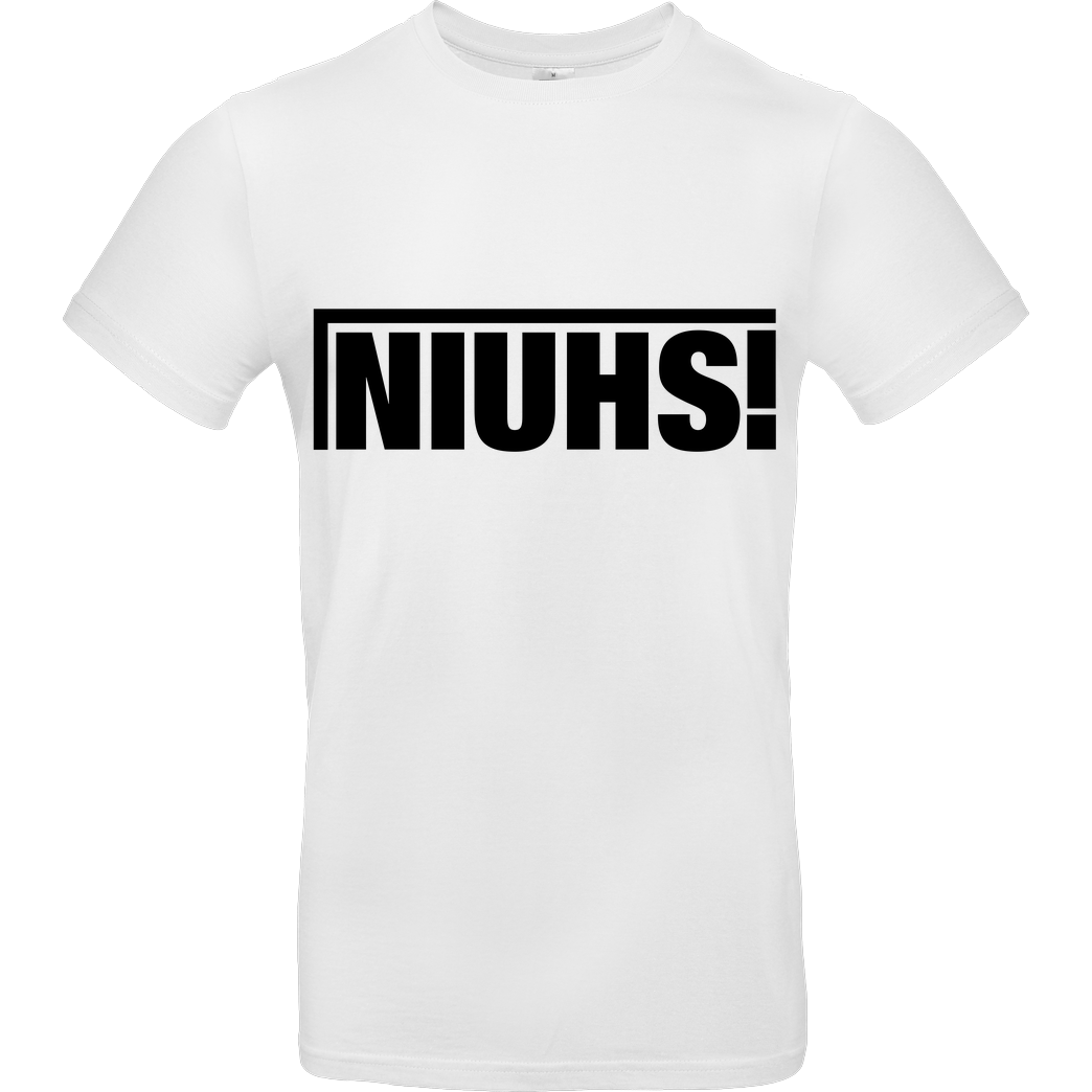 Philipp Steuer Philipp Steuer - Niuhs! T-Shirt B&C EXACT 190 -  White