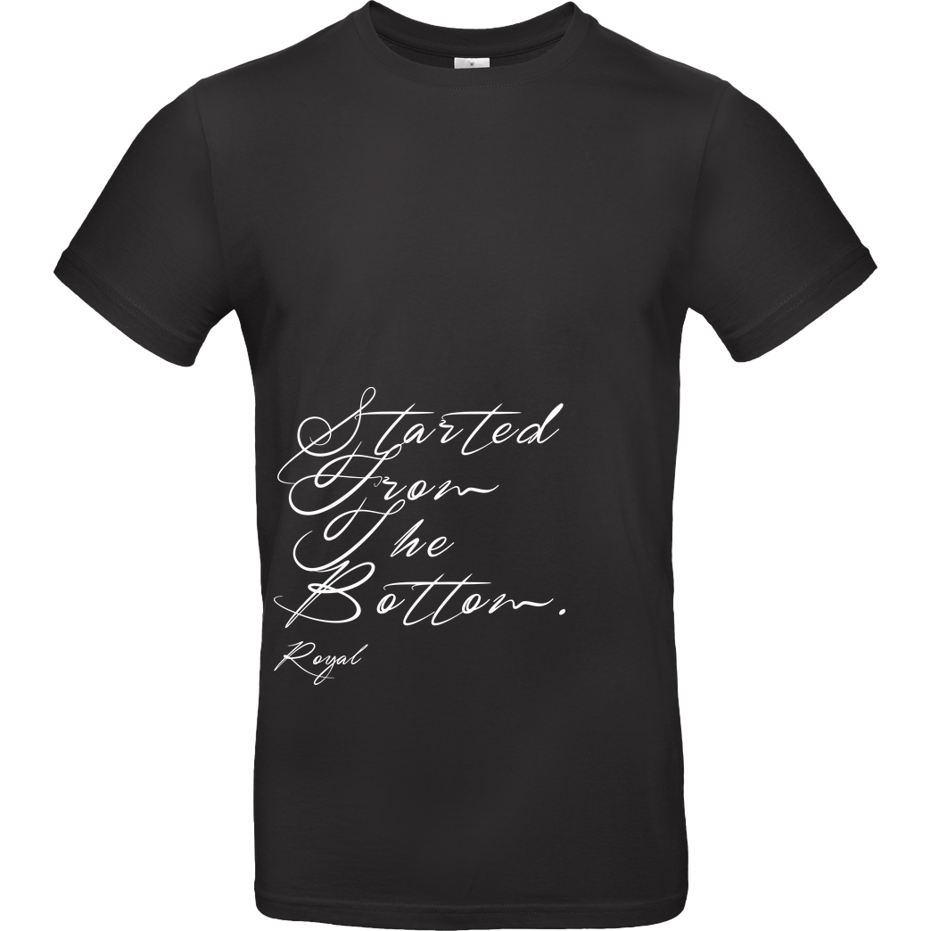 RoyaL RoyaL - SFTB T-Shirt B&C EXACT 190 - Black
