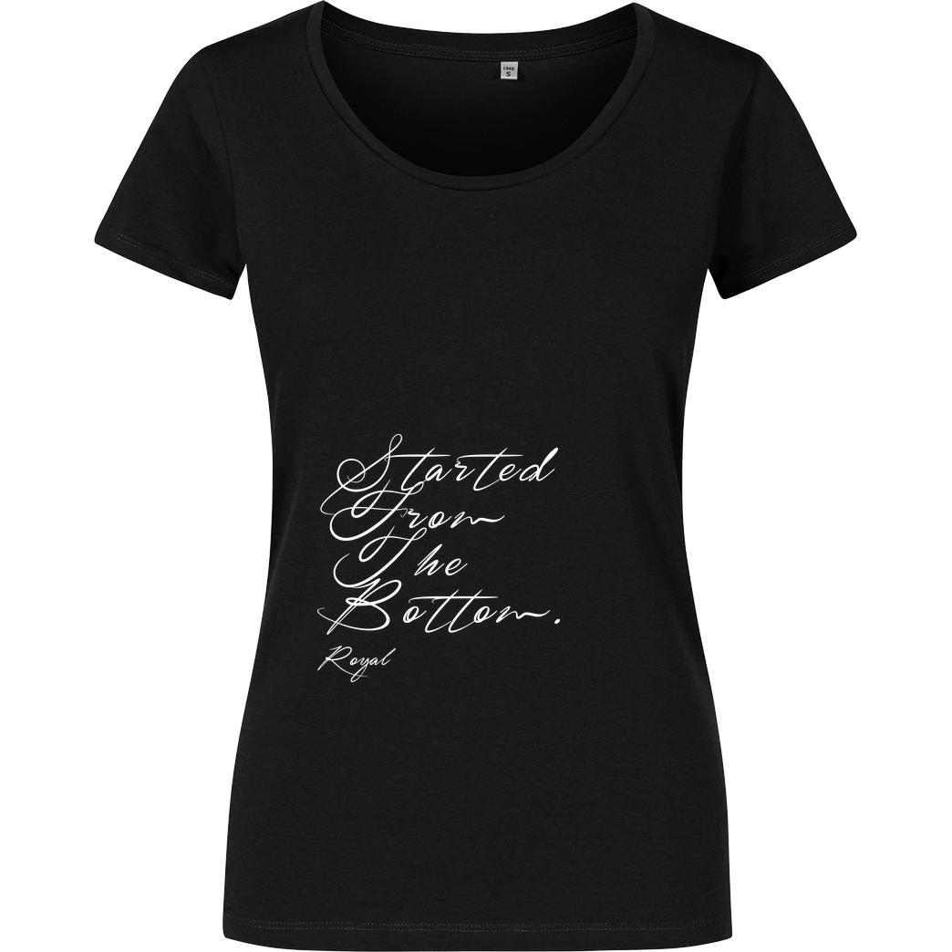 RoyaL RoyaL - SFTB T-Shirt Girlshirt schwarz