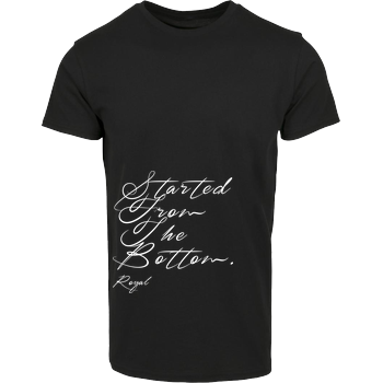 RoyaL - SFTB House Brand T-Shirt - Black