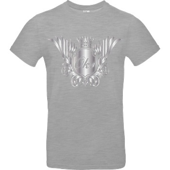 RoyaL RoyaL - Okö silber T-Shirt B&C EXACT 190 - heather grey