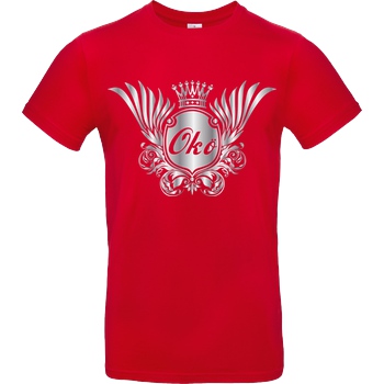 RoyaL RoyaL - Okö silber T-Shirt B&C EXACT 190 - Red