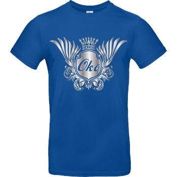 RoyaL RoyaL - Okö silber T-Shirt B&C EXACT 190 - Royal Blue