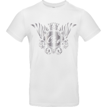 RoyaL RoyaL - Okö silber T-Shirt B&C EXACT 190 -  White