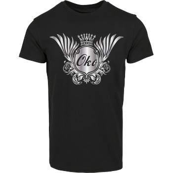 RoyaL RoyaL - Okö silber T-Shirt House Brand T-Shirt - Black