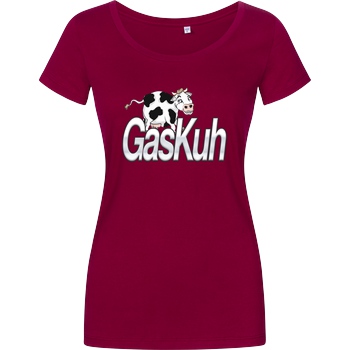 Achsel Folee Achsel Folee - GasKuh T-Shirt Girlshirt berry