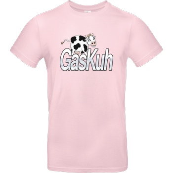 Achsel Folee Achsel Folee - GasKuh T-Shirt B&C EXACT 190 - Light Pink
