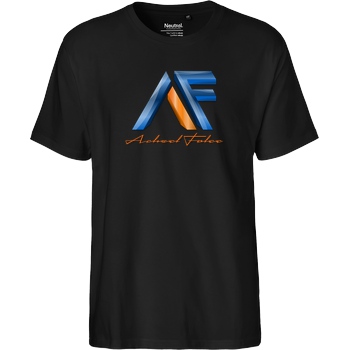 Achsel Folee Achsel Folee - Logo T-Shirt Fairtrade T-Shirt - black