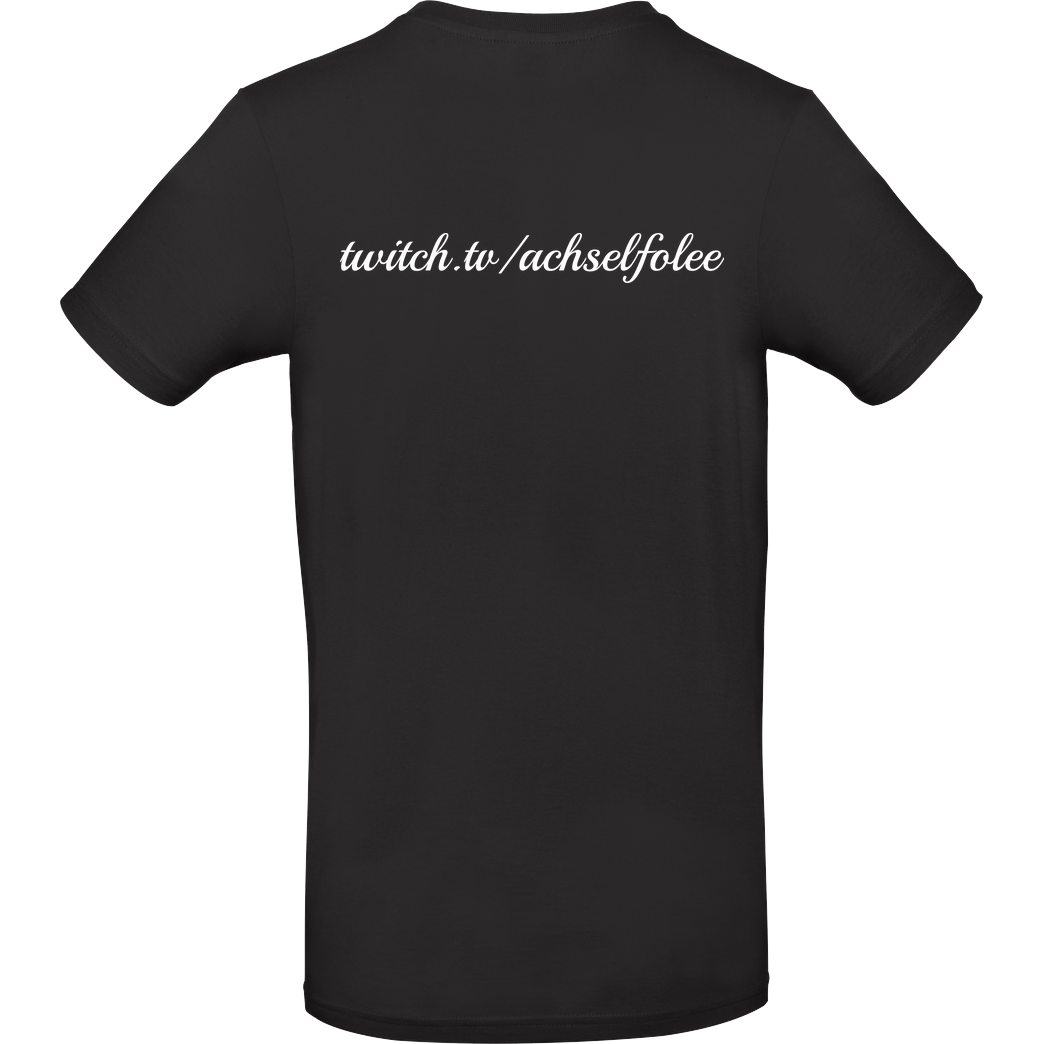 Achsel Folee Achsel Folee - Twitch.tv T-Shirt B&C EXACT 190 - Black