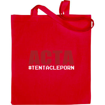 ACTA #tentacleporn Bag Red
