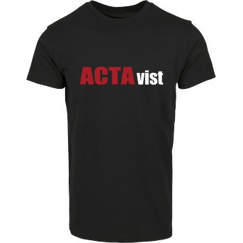 None ACTAvist T-Shirt House Brand T-Shirt - Black