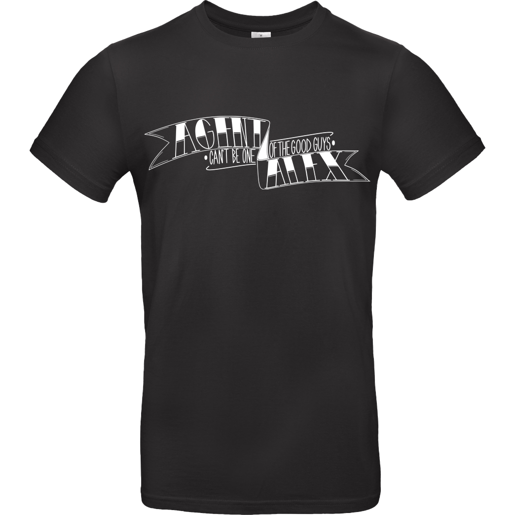 Agent Alex Agent Alex - Good Guys T-Shirt B&C EXACT 190 - Black