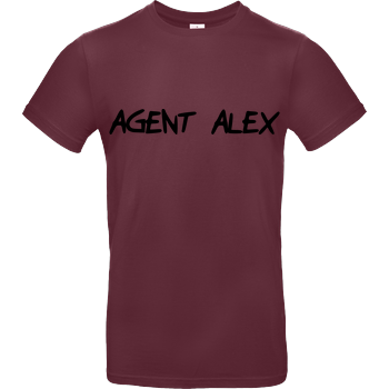 Agent Alex - Handwriting B&C EXACT 190 - Burgundy