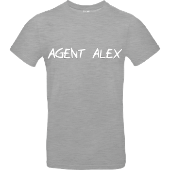 Agent Alex - Handwriting B&C EXACT 190 - heather grey