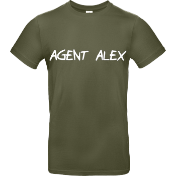 Agent Alex - Handwriting B&C EXACT 190 - Khaki