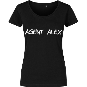 Agent Alex Agent Alex - Handwriting T-Shirt Girlshirt schwarz