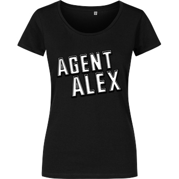 Agent Alex - Logo black