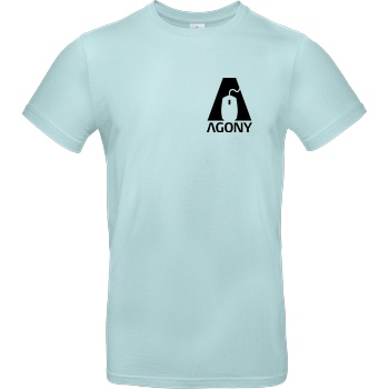 AgOnY Agony - Logo T-Shirt B&C EXACT 190 - Mint
