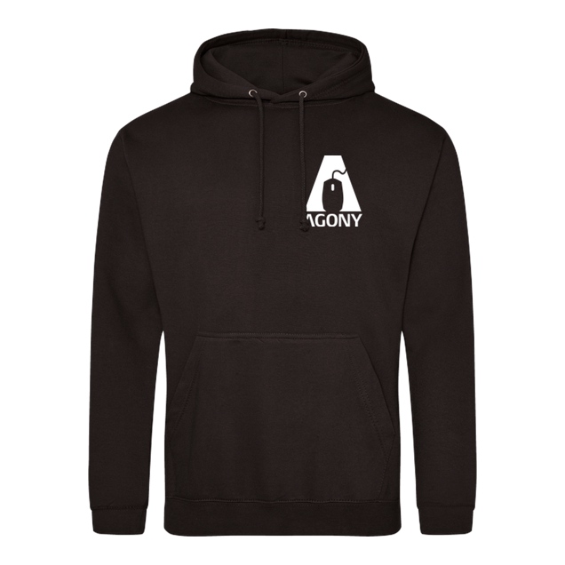 AgOnY - Agony - Logo - Sweatshirt - JH Hoodie - Schwarz