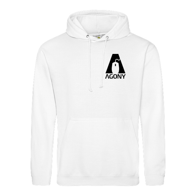 AgOnY - Agony - Logo - Sweatshirt - JH Hoodie - Weiß
