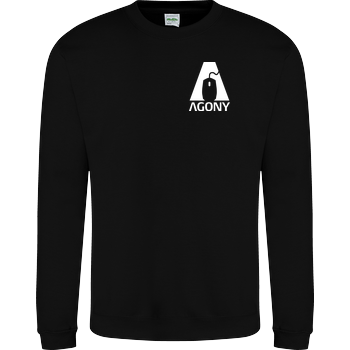 Agony - Logo JH Sweatshirt - Schwarz