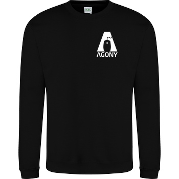 Agony - Logo white