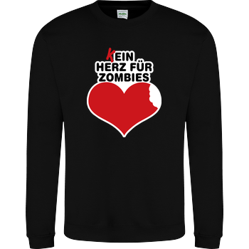 AhrensburgAlex - (K)ein Herz für Zombies JH Sweatshirt - Schwarz