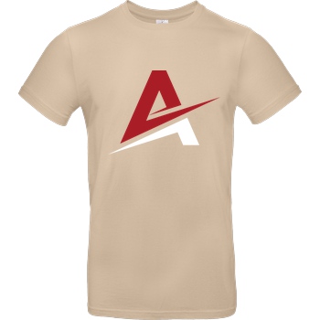 AhrensburgAlex AhrensburgAlex - Logo T-Shirt B&C EXACT 190 - Sand