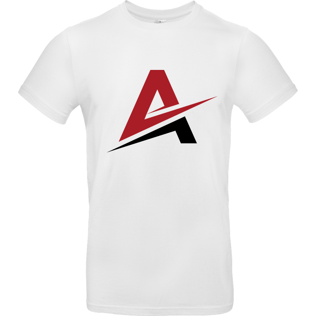 AhrensburgAlex AhrensburgAlex - Logo T-Shirt B&C EXACT 190 -  White