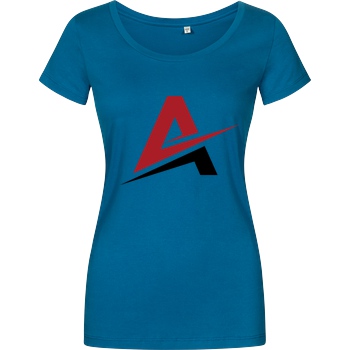 AhrensburgAlex AhrensburgAlex - Logo T-Shirt Girlshirt petrol