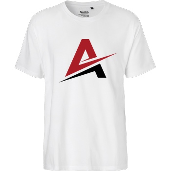 AhrensburgAlex AhrensburgAlex - Logo T-Shirt Fairtrade T-Shirt - white