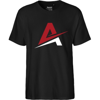 AhrensburgAlex AhrensburgAlex - Logo T-Shirt Fairtrade T-Shirt - black