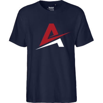 AhrensburgAlex AhrensburgAlex - Logo T-Shirt Fairtrade T-Shirt - navy