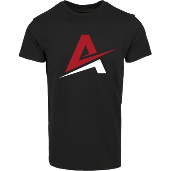 AhrensburgAlex AhrensburgAlex - Logo T-Shirt House Brand T-Shirt - Black