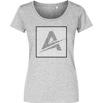 AhrensburgAlex AhrensburgAlex - Moin Moin T-Shirt Girlshirt heather grey