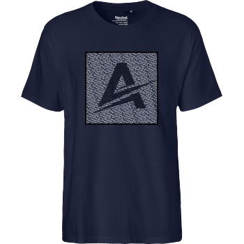 AhrensburgAlex AhrensburgAlex - Moin Moin T-Shirt Fairtrade T-Shirt - navy