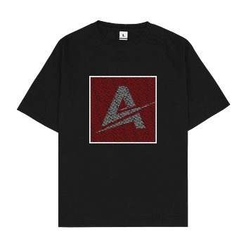 AhrensburgAlex AhrensburgAlex - Moin Moin T-Shirt Oversize T-Shirt - Black