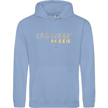 Aimbrot - Chilliger Hoodie JH Hoodie - sky blue