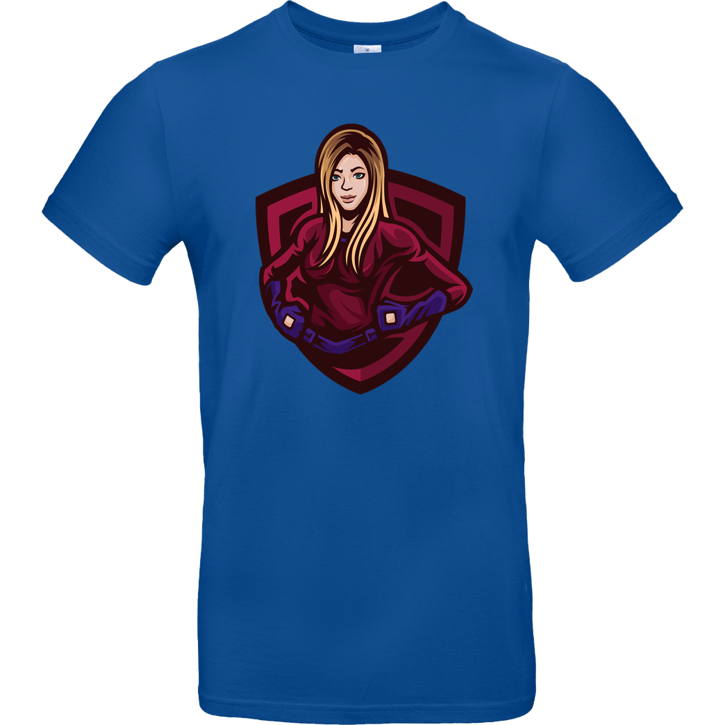 Akkcess' Akkcessoires Akkcess - Avatar Logo chest print T-Shirt B&C EXACT 190 - Royal Blue