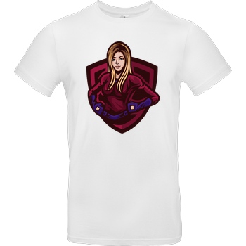 Akkcess' Akkcessoires Akkcess - Avatar Logo chest print T-Shirt B&C EXACT 190 -  White