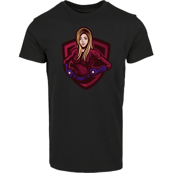 Akkcess' Akkcessoires Akkcess - Avatar Logo chest print T-Shirt House Brand T-Shirt - Black