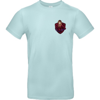 Akkcess' Akkcessoires Akkcess - Avatar Logo pocket print T-Shirt B&C EXACT 190 - Mint