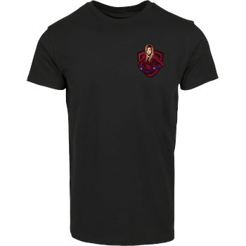 Akkcess - Avatar Logo pocket print House Brand T-Shirt - Black