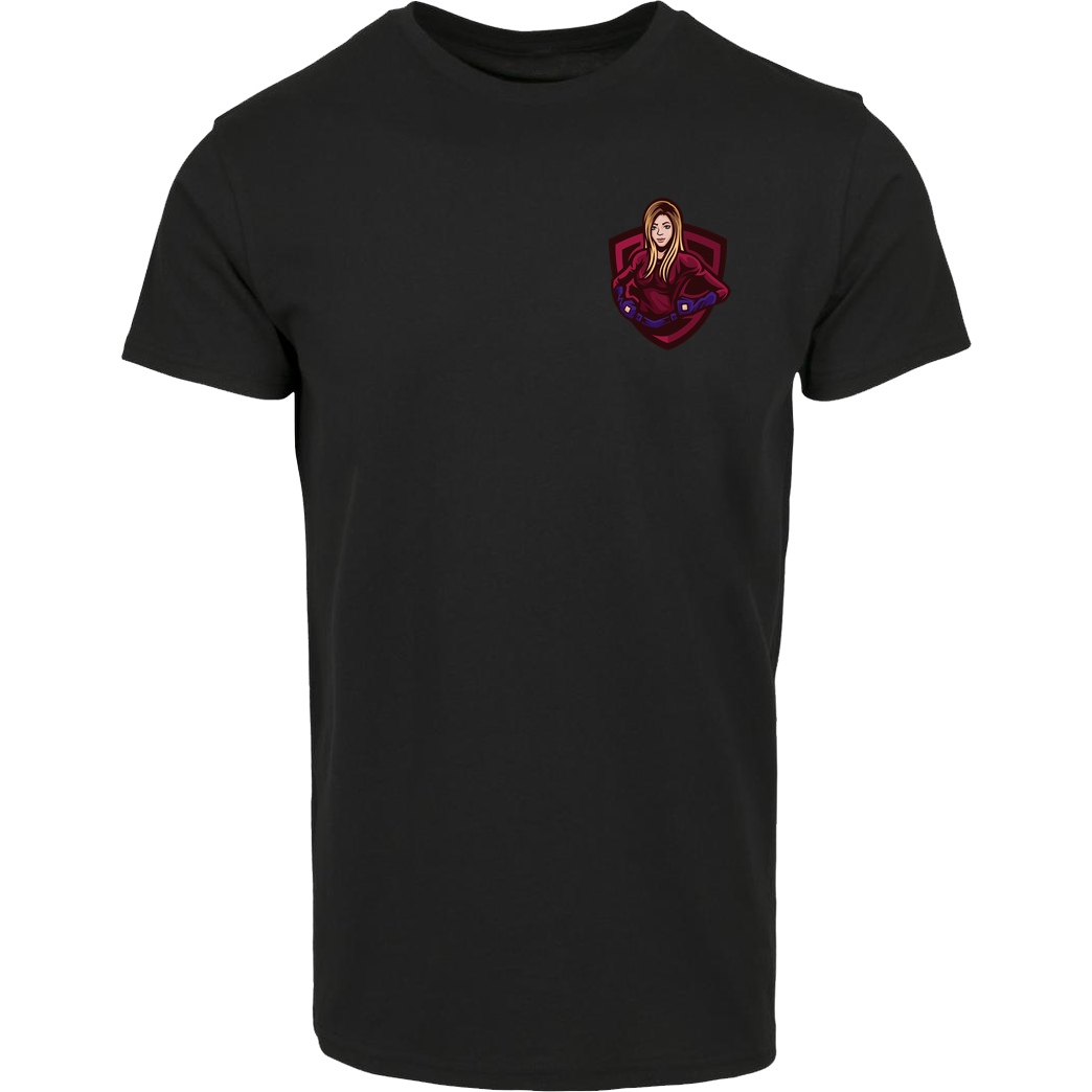Akkcess' Akkcessoires Akkcess - Avatar Logo pocket print T-Shirt House Brand T-Shirt - Black