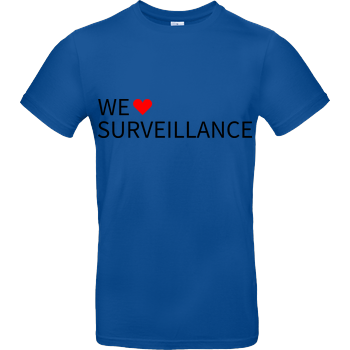 Alexander Lehmann - We Love Surveillance B&C EXACT 190 - Royal Blue