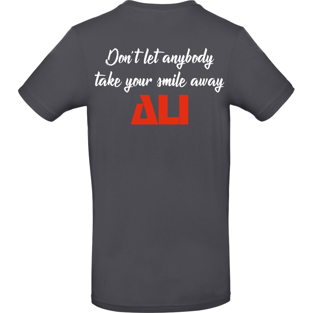 ALI ALI - Habibi T-Shirt B&C EXACT 190 - Dark Grey