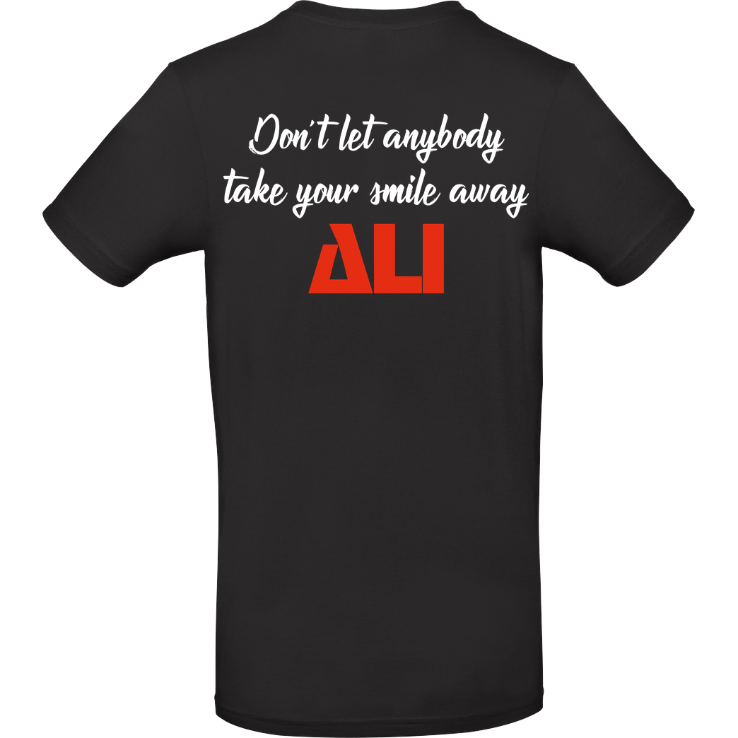 ALI ALI - Habibi T-Shirt B&C EXACT 190 - Black