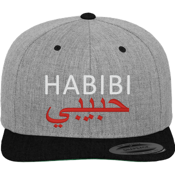 ALI - Habibi Cap Cap heather grey/black