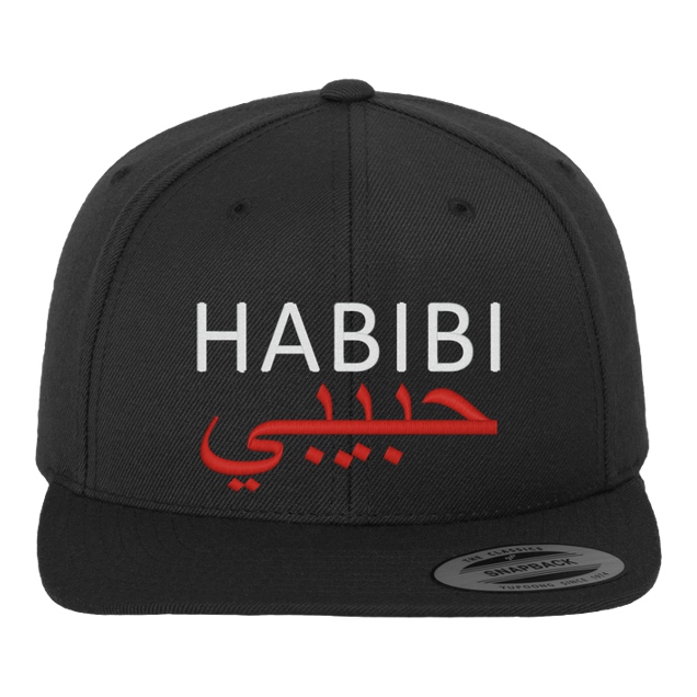 ALI - ALI - Habibi Cap - Cap - Cap black